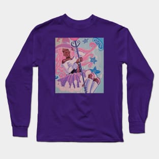 Witch Cake Long Sleeve T-Shirt